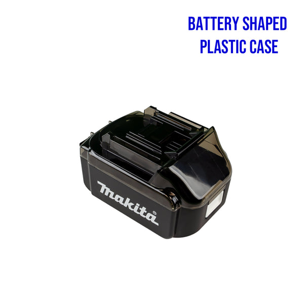 Makita B-69917 Battery Shaped Drill Bit Plastic Case