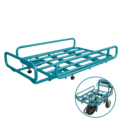 Makita Carrier Set & Bucket Set for DCU180Z Brushles Cordless Battery Powered Wheelbarrow 18V LXT