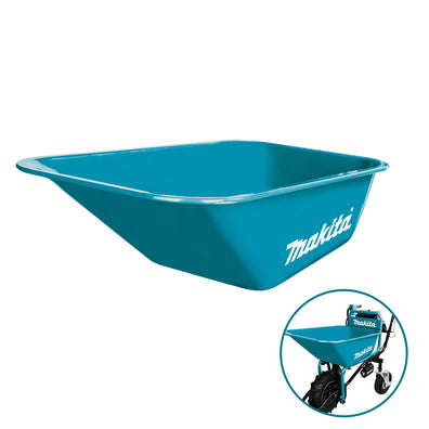 Makita Carrier Set & Bucket Set for DCU180Z Brushles Cordless Battery Powered Wheelbarrow 18V LXT