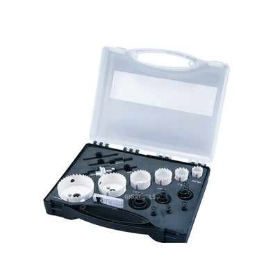 Makita BiM Holesaw for Sheet Metal Assortment Set for Plumber & Electrician
