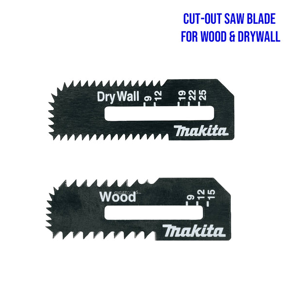 Makita Cut‑Out Saw Blade for Wood & Drywall