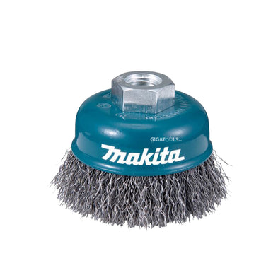 Makita D-24088 Wire Cup Brush Crimped Wire (75mm)