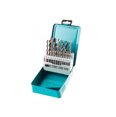 Makita D-46202 18pcs. Metal Drill Box Set