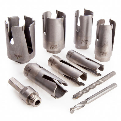 Makita TCT Hole Saw Assortment Set for Plumber and Electrician