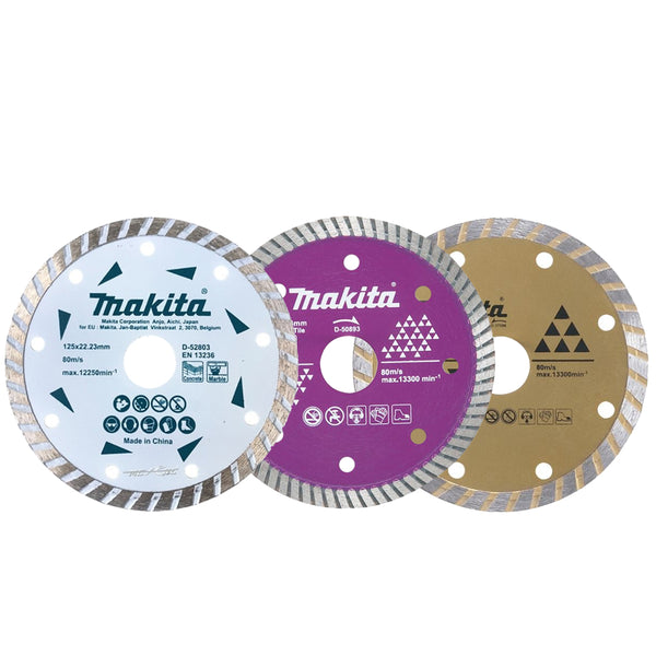 Makita Diamond Cutting Disc / Wheel Dry Corrugated