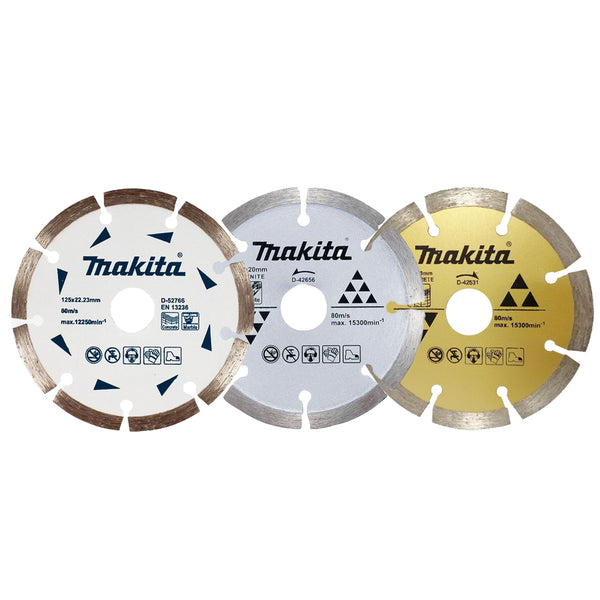 Makita Diamond Cutting Disc / Wheel Dry Segmented