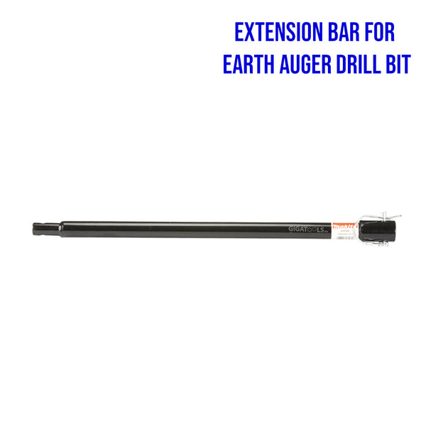 Makita E-07325 Extension Bar & Pin for Earth Auger Drill Bit ( 540mm )