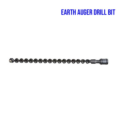 Makita Earth Auger Drill Bit Only / Set for Impact Wrench