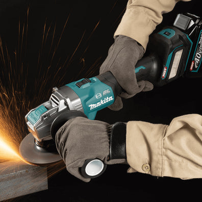 Makita GA041GZ Brushless Cordless X-LOCK 125mm (5″) Angle Grinder 40Vmax XGT™ Li-ion ( Bare Tool Only )