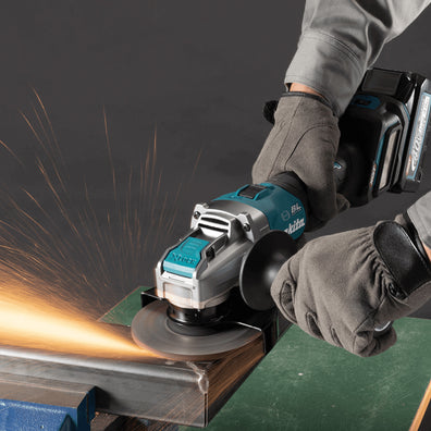 Makita GA041GZ Brushless Cordless X-LOCK 125mm (5″) Angle Grinder 40Vmax XGT™ Li-ion ( Bare Tool Only )