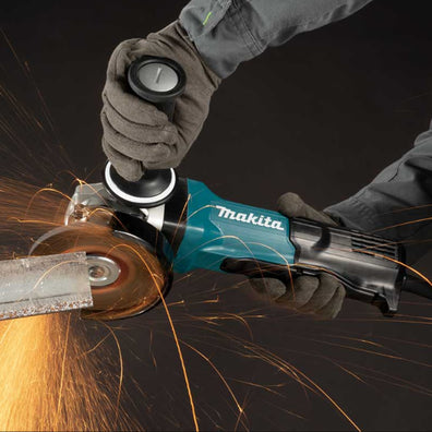Makita GA5093X03 Paddle Switch w/ SJS II Variable Speed Angle Grinder ( 1,900W )