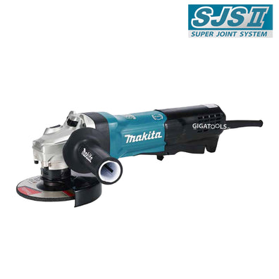 Makita GA5093X03 Paddle Switch w/ SJS II Variable Speed Angle Grinder ( 1,900W )