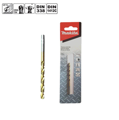 Makita HSS-TiN Metal Drill Bit