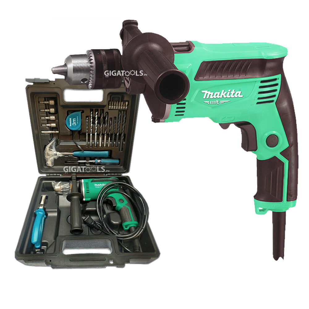 Makita M8103KX2M Hammer Drill 13mm Hand Tools Kit Set (430W)