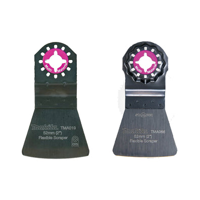 Makita Starlock Multitool 52mm Flexible Scraper ( TM019 / TM066 )