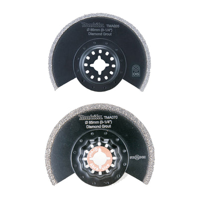 Makita Multitool Diamond Segment Saw Blade ( TMA026 / TMA070 )