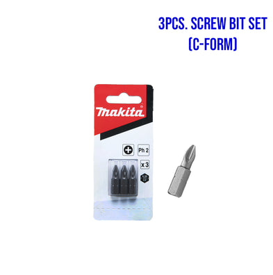 Makita 1pc Phillips Screw Bit Set ( C-form )