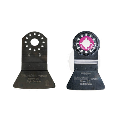 Makita Starlock Multitool 52 x 26 mm Rigid Scraper ( TM018 / TM065 )