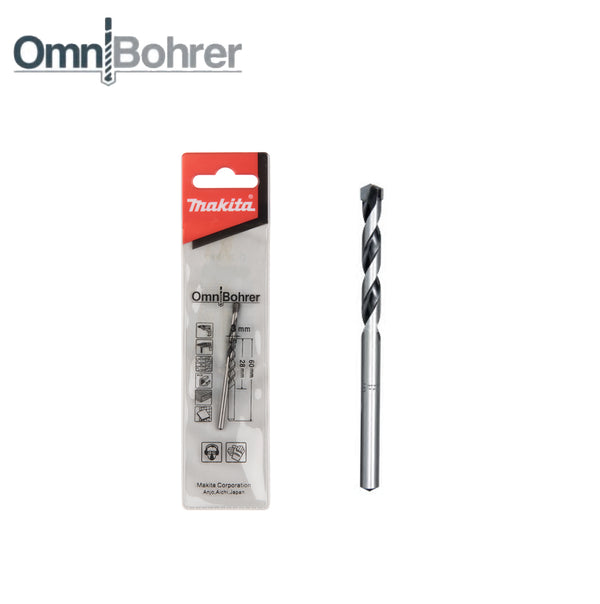 Makita Tungsten Carbide Tipped (TCT) Masonry Drill Bit with Omnibohrer