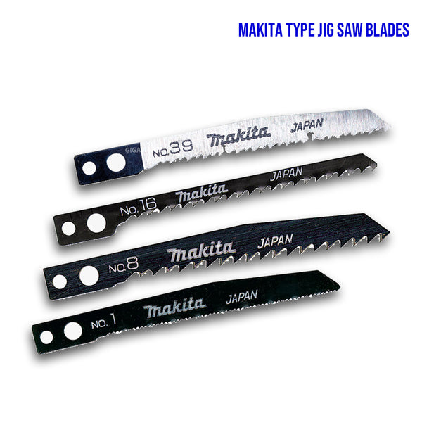 Makita Type Jigsaw Blades