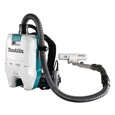 Makita VC008GZ Brushless Cordless HEPA Backpack Vacuum Cleaner 40Vmax XGT™ Li-ion (Bare Tool Only)