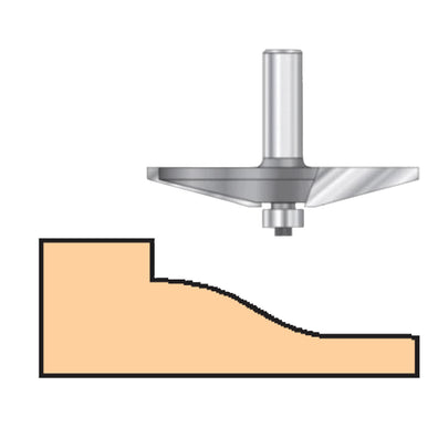 Makita Tungsten Carbide Panel Raiser Bit