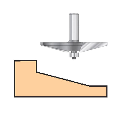 Makita Tungsten Carbide Panel Raiser Bit