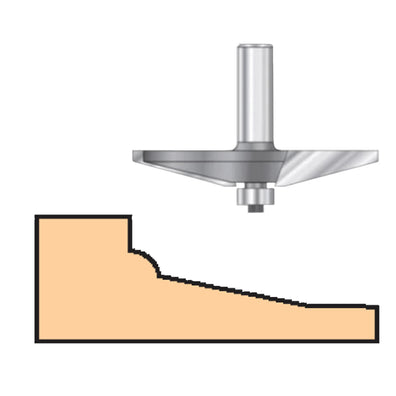 Makita Tungsten Carbide Panel Raiser Bit