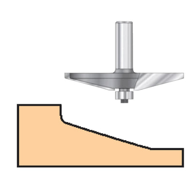 Makita Tungsten Carbide Panel Raiser Bit