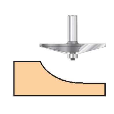 Makita Tungsten Carbide Panel Raiser Bit