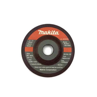 Makita Grinding Disc for Metal & Inox Stainless Steel ( 4