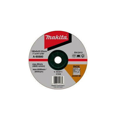 Makita Grinding Disc for Metal & Inox Stainless Steel ( 4