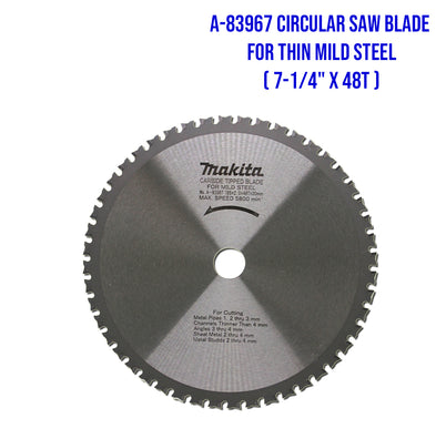 Makita Circular Saw Blades for Wood / Metal / SUS / MDF / Laminate / Aluminum / Mild steel / ETC.