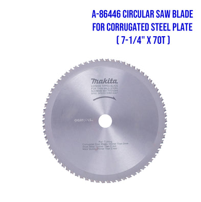 Makita Circular Saw Blades for Wood / Metal / SUS / MDF / Laminate / Aluminum / Mild steel / ETC.