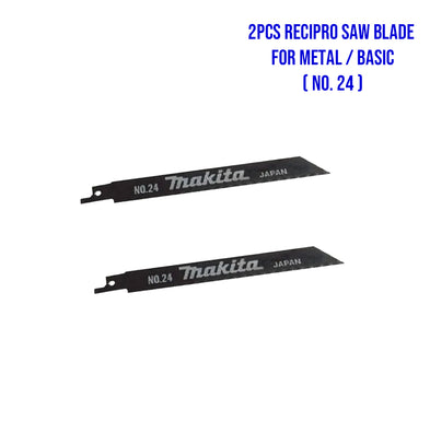 Makita Recipro Saw Blades for Metal - Basic /  Wood - Basic - Fast - Heavy - TC