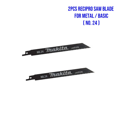 Makita Recipro Saw Blades for Metal - Basic /  Wood - Basic - Fast - Heavy - TC