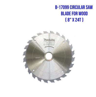 Makita Circular Saw Blades for Wood / Metal / SUS / MDF / Laminate / Aluminum / Mild steel / ETC.
