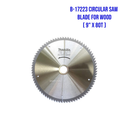 Makita Circular Saw Blades for Wood / Metal / SUS / MDF / Laminate / Aluminum / Mild steel / ETC.