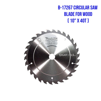Makita Circular Saw Blades for Wood / Metal / SUS / MDF / Laminate / Aluminum / Mild steel / ETC.