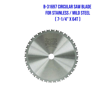 Makita Circular Saw Blades for Wood / Metal / SUS / MDF / Laminate / Aluminum / Mild steel / ETC.