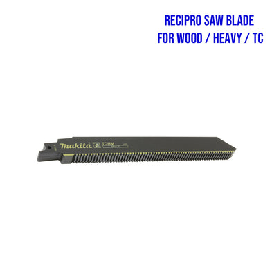 Makita Recipro Saw Blades for Metal - Basic /  Wood - Basic - Fast - Heavy - TC