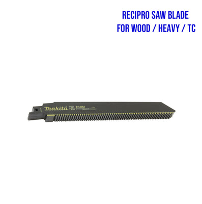 Makita Recipro Saw Blades for Metal - Basic /  Wood - Basic - Fast - Heavy - TC