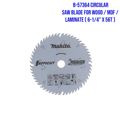 Makita Circular Saw Blades for Wood / Metal / SUS / MDF / Laminate / Aluminum / Mild steel / ETC.