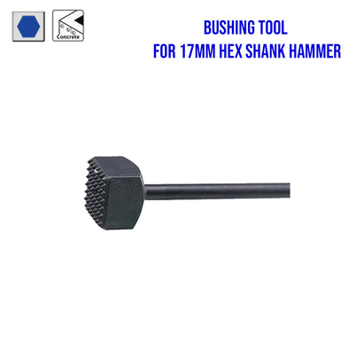 Makita Chisel Accessories for 17mm Hex Shank Hammers