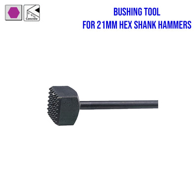 Makita Chisel Accessories for 21mm Hex Shank Hammers