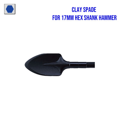 Makita Chisel Accessories for 17mm Hex Shank Hammers