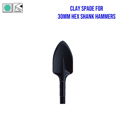 Makita Chisel Accessories for 30mm Hex Shank Hammers