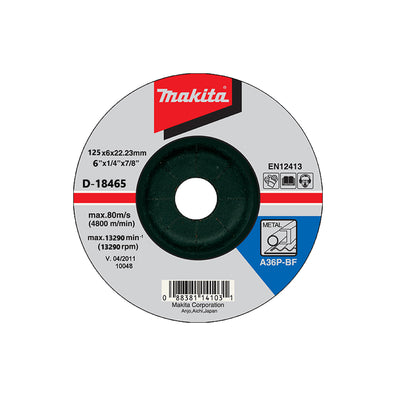 Makita Grinding Disc for Metal & Inox Stainless Steel ( 4