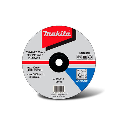 Makita Grinding Disc for Metal & Inox Stainless Steel ( 4