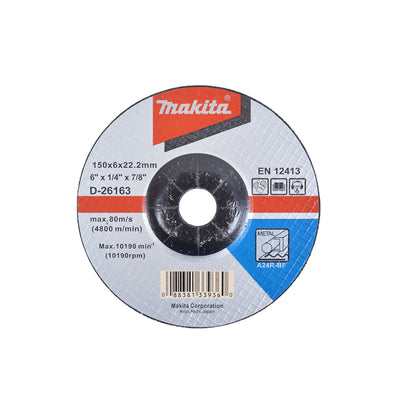 Makita Grinding Disc for Metal & Inox Stainless Steel ( 4